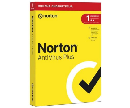 Program antywirusowy NORTON AntiVirus Plus 2GB PL 1U1Dvc1Y 21408750